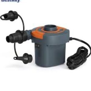 Bestway AC Electric Air Pump with 3 Adapters, NWT